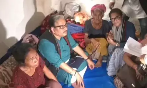 ಮಣಿಪುರದಲ್ಲಿ ಪ್ರತಿಪಕ್ಷಗಳ ‘ಇಂಡಿಯಾ’ನಿಯೋಗ: ಪರಿಹಾರ ಶಿಬಿರಗಳಿಗೆ ಭೇಟಿ, ಶಾಂತಿಗಾಗಿ ಮನವಿ