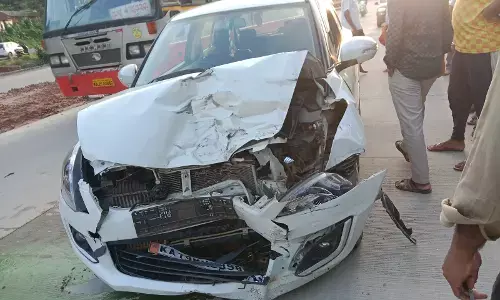 ವಿಟ್ಲ: ಕಾರು ಢಿಕ್ಕಿ; ರಿಕ್ಷಾ ಚಾಲಕನಿಗೆ ಗಾಯ