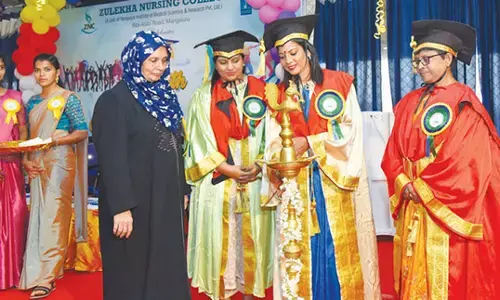 ಝಲೇಖಾ ನರ್ಸಿಂಗ್ ಕಾಲೇಜು ಘಟಿಕೋತ್ಸವ