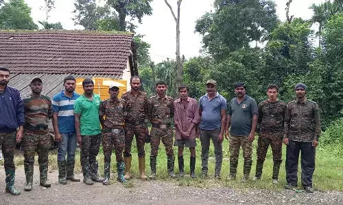 ಮೂಡಿಗೆರೆ: ದಾರಿ ತಪ್ಪಿ ಅರಣ್ಯದೊಳಗೆ ಪ್ರವೇಶಿಸಿ ನಾಪತ್ತೆಯಾಗಿದ್ದ ವ್ಯಕ್ತಿ 2 ದಿನಗಳ ಕಾರ್ಯಾಚರಣೆ ಬಳಿಕ ಪತ್ತೆ