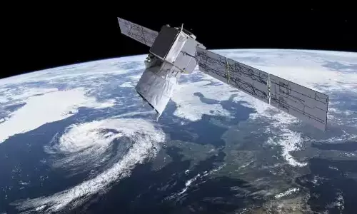 ಅಟ್ಲಾಂಟಿಕ್ ಸಾಗರಕ್ಕೆ ಪತನಗೊಂಡ ಅಯೋಲಸ್ ಉಪಗ್ರಹ