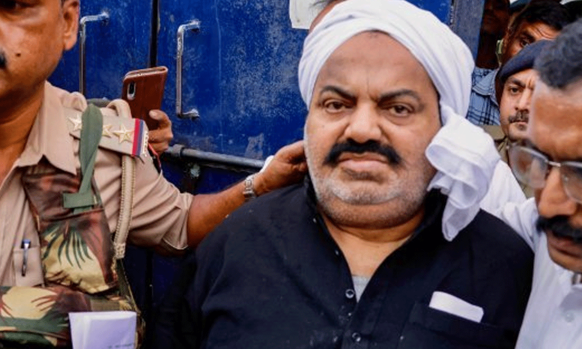 ಉಮೇಶ್ ಪಾಲ್ ಹತ್ಯೆ ಪ್ರಕರಣ: ಹತ್ಯೆಗೀಡಾದ ಅತೀಕ್ ಅಹ್ಮದ್ ನ ವಕೀಲನ ಬಂಧನ