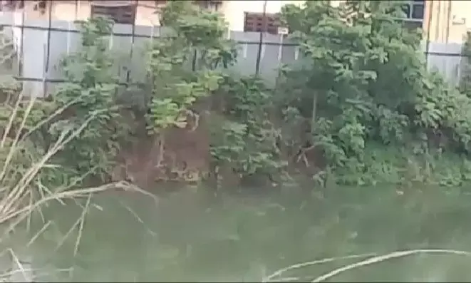 ಉಡುಪಿ ನಗರ ಮಧ್ಯೆ ಅಪಾಯಕಾರಿ ಕೃತಕ ಜಲಾಶಯ