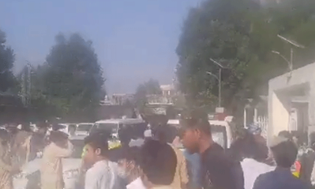 ಪಾಕಿಸ್ತಾನ: ರಾಜಕೀಯ ಸಮಾವೇಶದಲ್ಲಿ ಬಾಂಬ್ ಸ್ಫೋಟ; 35 ಮಂದಿ ಮೃತ್ಯು