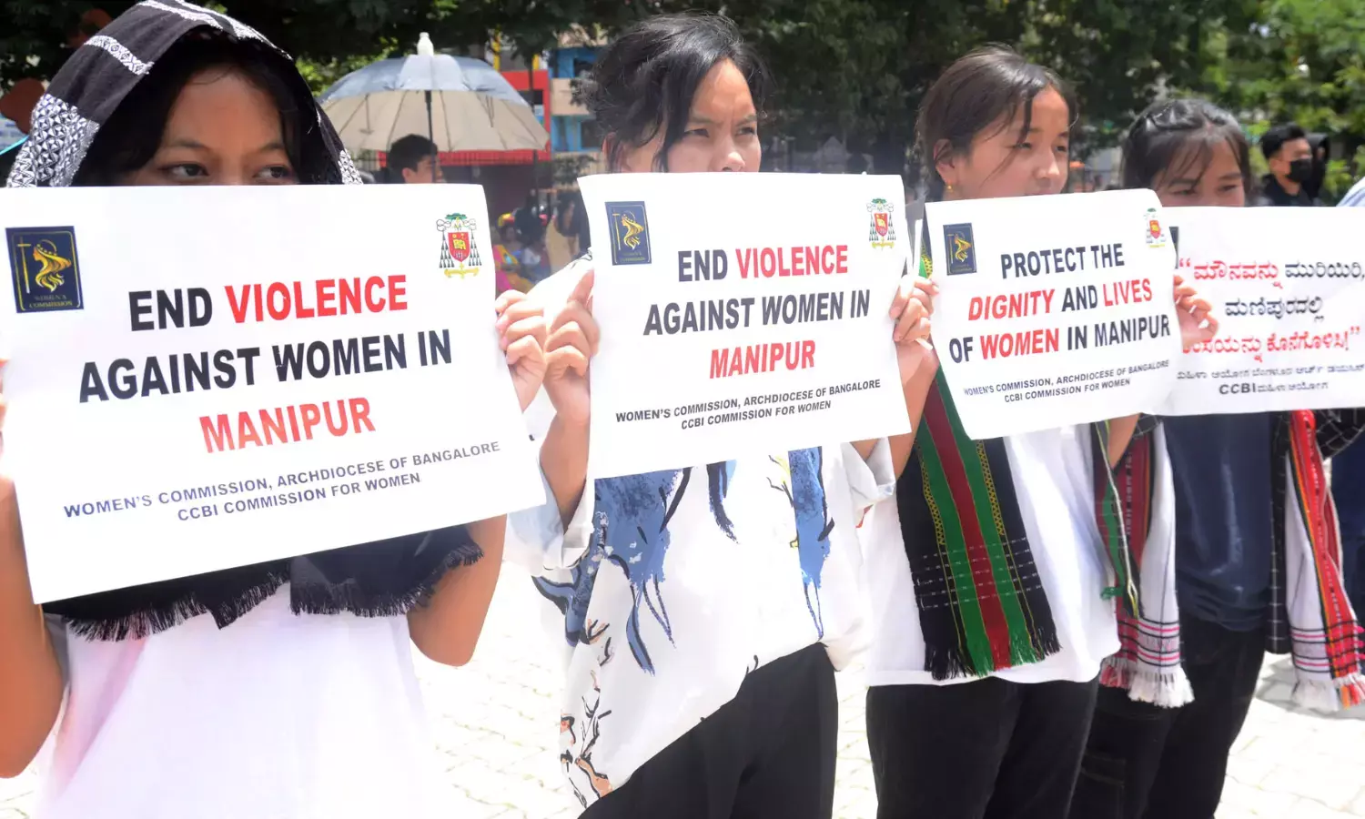 ಬೆಂಗಳೂರು: ಮಣಿಪುರದಲ್ಲಿ ಮಹಿಳೆಯರ ಮೇಲಿನ ದೌರ್ಜನ್ಯ ಖಂಡಿಸಿ ರಾಷ್ಟ್ರಪತಿಗೆ ಪತ್ರ
