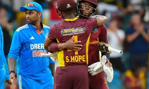 ಭಾರತ ವಿರುದ್ಧ ವೆಸ್ಟ್ ಇಂಡೀಸ್ ಗೆ ಜಯ; ಸರಣಿ ಸಮಬಲ