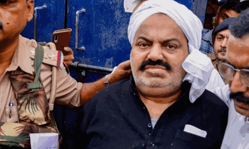 ಉಮೇಶ್ ಪಾಲ್ ಹತ್ಯೆ ಪ್ರಕರಣ: ಹತ್ಯೆಗೀಡಾದ ಅತೀಕ್ ಅಹ್ಮದ್ ನ ವಕೀಲನ ಬಂಧನ