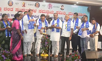 ದಲಿತರ ಬೇಡಿಕೆಗಳು ಮುಖ್ಯಮಂತ್ರಿ- ಸಚಿವರ ಗಮನಕ್ಕೆ: ಸ್ಪೀಕರ್ ಯು.ಟಿ.ಖಾದರ್