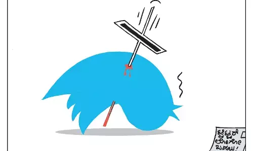 ಛೂ ಬಾಣ | ಪಿ. ಮಹಮ್ಮದ್ ಕಾರ್ಟೂನ್