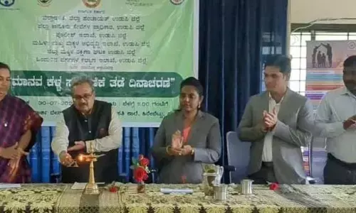 ಮಾನವ ಕಳ್ಳ ಸಾಗಾಣಿಕೆಯಿಂದ ಮಕ್ಕಳ ಶೋಷಣೆ: ನ್ಯಾ.ಶಾಂತವೀರ ಶಿವಪ್ಪ