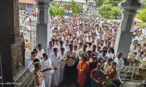 ಸೌಜನ್ಯ ಕೊಲೆ ಪ್ರಕರಣ: ನೈಜ ಆರೋಪಿಯ ಪತ್ತೆಗಾಗಿ ಮತ್ತು ನ್ಯಾಯಕ್ಕಾಗಿ ಧರ್ಮಸ್ಥಳದಲ್ಲಿ ಸಾಮೂಹಿಕ ಪ್ರಾರ್ಥನೆ