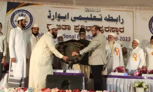 ಮುಸ್ಲಿಮರ ಶೈಕ್ಷಣಿಕ ಸ್ಥಿತಿಗತಿ ಶೋಚನೀಯವಾಗಿದೆ: ಮೌಲಾನ ಫಝ್ಲುರ್ರಹೀಮ್ ಮುಜದ್ದಿದಿ