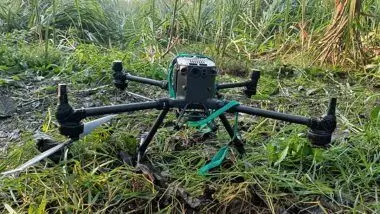 ಪಂಜಾಬ್ ಗಡಿಯಲ್ಲಿ ಪಾಕಿಸ್ತಾನಿ ಡ್ರೋನ್, 3-ಕೆಜಿ ಡ್ರಗ್ಸ್ ವಶ ಪಂಜಾಬ್ ಗಡಿಯಲ್ಲಿ ಪಾಕಿಸ್ತಾನಿ ಡ್ರೋನ್, 3-ಕೆಜಿ ಡ್ರಗ್ಸ್ ವಶ