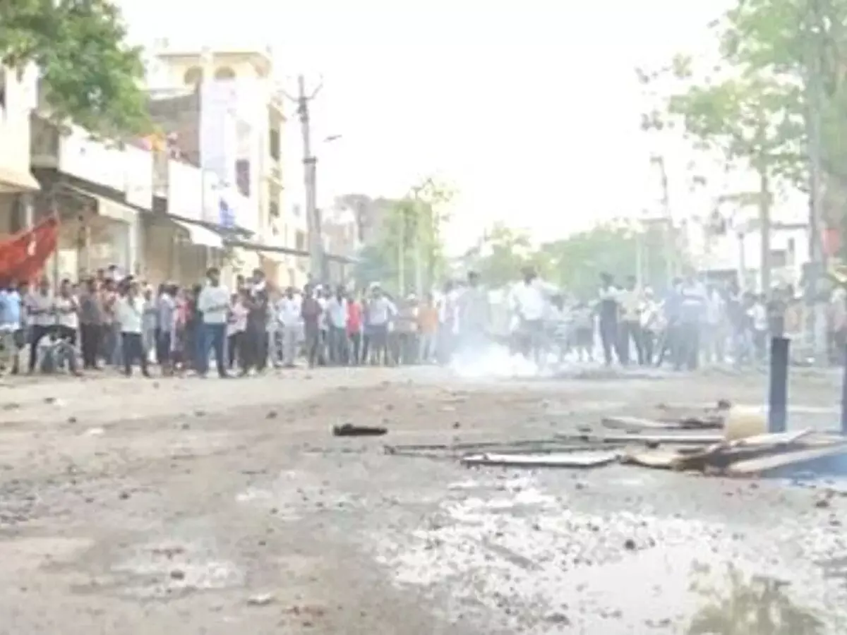 ಹರ್ಯಾಣ: ವಿಶ್ವ ಹಿಂದೂ ಪರಿಷತ್ ನಡೆಸಿದ ರ‍್ಯಾಲಿ ಸಂದರ್ಭ ಘರ್ಷಣೆ; ಓರ್ವ ಸಾವು, ಹಲವರಿಗೆ ಗಾಯ