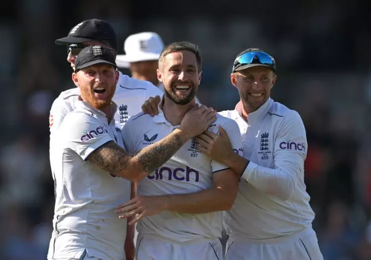 ಐದನೇ ಆ್ಯಶಸ್ ಟೆಸ್ಟ್: ಆಸ್ಟ್ರೇಲಿಯ ವಿರುದ್ದ ಇಂಗ್ಲೆಂಡ್ ಗೆ ರೋಚಕ ಜಯ ಐದನೇ ಆ್ಯಶಸ್ ಟೆಸ್ಟ್: ಆಸ್ಟ್ರೇಲಿಯ ವಿರುದ್ದ ಇಂಗ್ಲೆಂಡ್ ಗೆ ರೋಚಕ ಜಯ