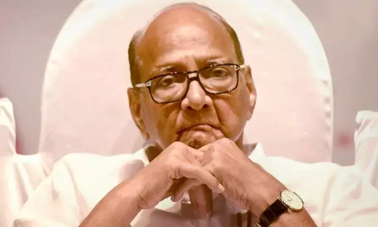 ಎನ್ ಸಿಪಿ, ಕಾಂಗ್ರೆಸ್, ಶಿವಸೇನೆ ನಿರ್ಧರಿಸಿದರೆ ಮಹಾರಾಷ್ಟ್ರದಲ್ಲಿ ಬದಲಾವಣೆ ಸಾಧ್ಯ: ಶರದ್ ಪವಾರ್