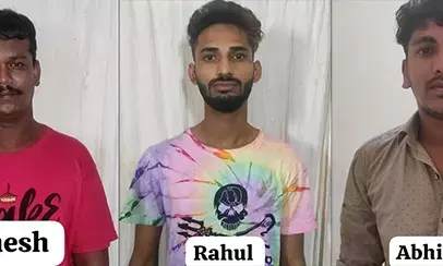 ಮಂಗಳೂರು: ಗಾಂಜಾ ಮಾರಾಟ ಮಾಡುತ್ತಿದ್ದ ಮೂವರು ಆರೋಪಿಗಳ ಬಂಧನ