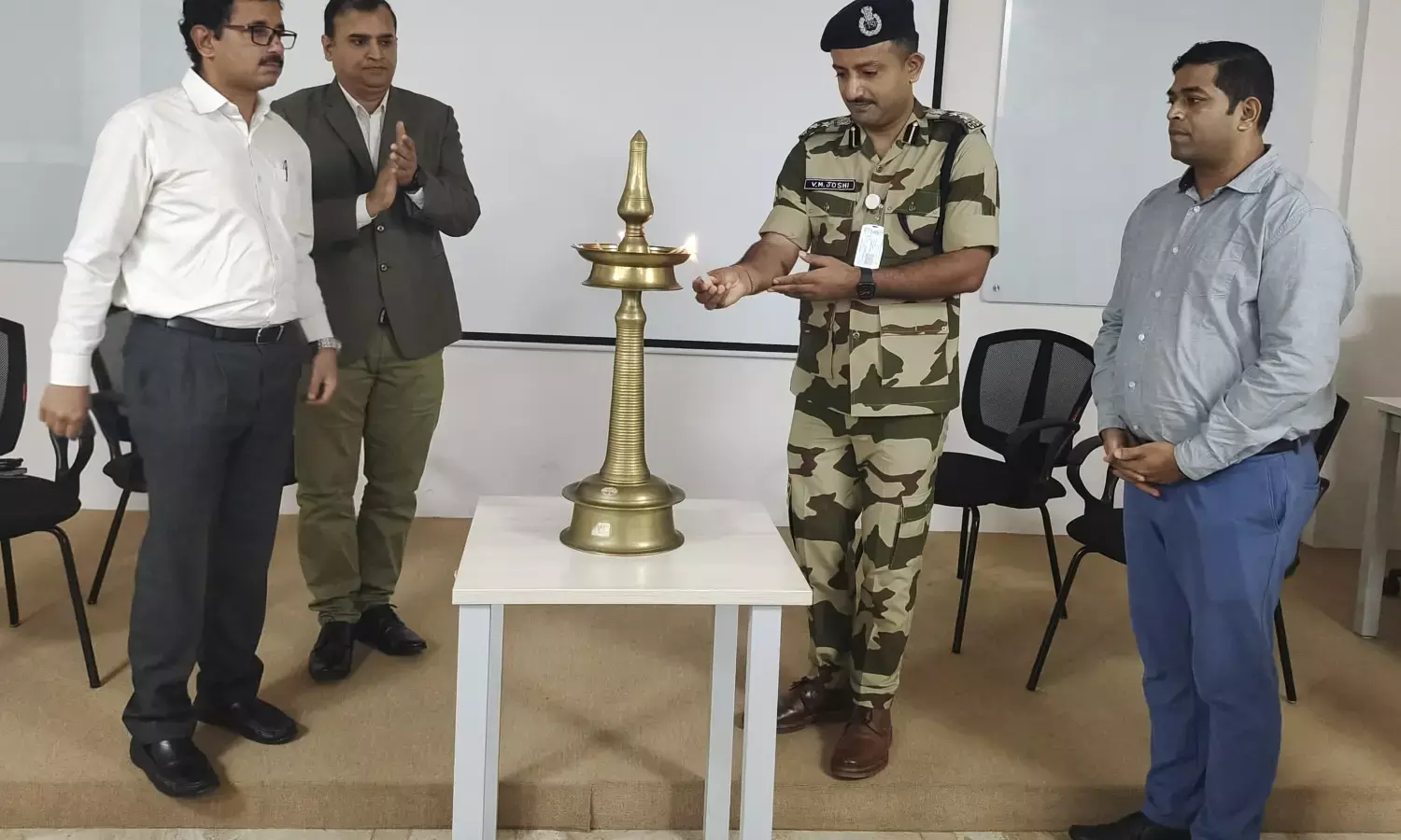 ಮಂಗಳೂರು ವಿಮಾನ ನಿಲ್ದಾಣದಲ್ಲಿ ವಾಯುಯಾನ ಭದ್ರತಾ ಸಂಸ್ಕೃತಿ ಸಪ್ತಾಹಕ್ಕೆ ಚಾಲನೆ