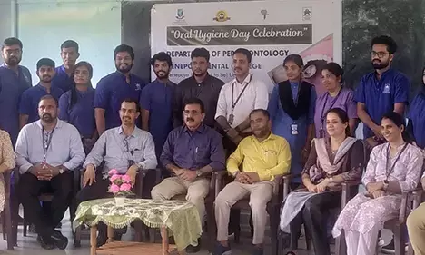 ಮಂಗಳೂರು : ಗ್ರೀನ್ ವ್ಯೂ ಸಂಸ್ಥೆಯಲ್ಲಿ ದಂತ ಚಿಕಿತ್ಸಾ ಶಿಬಿರ