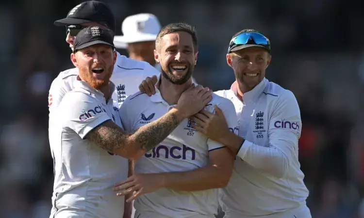 ಐದನೇ ಆ್ಯಶಸ್ ಟೆಸ್ಟ್: ಆಸ್ಟ್ರೇಲಿಯ ವಿರುದ್ದ ಇಂಗ್ಲೆಂಡ್ ಗೆ ರೋಚಕ ಜಯ