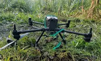 ಪಂಜಾಬ್ ಗಡಿಯಲ್ಲಿ ಪಾಕಿಸ್ತಾನಿ ಡ್ರೋನ್, 3-ಕೆಜಿ ಡ್ರಗ್ಸ್ ವಶ