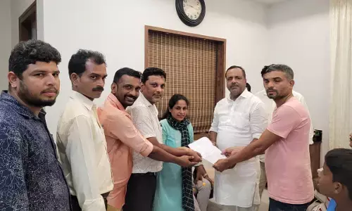 ಬಾಣಂತಿ ಸಾವು ಪ್ರಕರಣ: ನ್ಯಾಯಕ್ಕೆ ಆಗ್ರಹಿಸಿ ರಾಜ್ಯ ವಿಧಾನಸಭಾಧ್ಯಕ್ಷರಿಗೆ ಮನವಿ