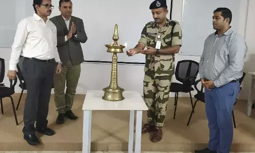 ಮಂಗಳೂರು ವಿಮಾನ ನಿಲ್ದಾಣದಲ್ಲಿ ವಾಯುಯಾನ ಭದ್ರತಾ ಸಂಸ್ಕೃತಿ ಸಪ್ತಾಹಕ್ಕೆ ಚಾಲನೆ