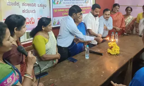 ಕಡೆಕಾರು ಗ್ರಾಮ ಪಂಚಾಯತ್‌ನಲ್ಲಿ ಸಂಜೀವಿನಿ ಸಂತೆ