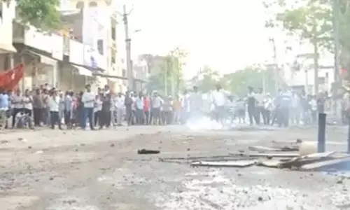 ಹರ್ಯಾಣ: ವಿಶ್ವ ಹಿಂದೂ ಪರಿಷತ್ ನಡೆಸಿದ ರ‍್ಯಾಲಿ ಸಂದರ್ಭ ಘರ್ಷಣೆ; ಓರ್ವ ಸಾವು, ಹಲವರಿಗೆ ಗಾಯ