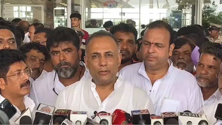 ಅನೈತಿಕ ಪೊಲೀಸ್ ಗಿರಿ ಯಾವುದೇ ಕಾರಣಕ್ಕೂ ಸಹಿಸಲ್ಲ: ದ.ಕ ಉಸ್ತುವಾರಿ ಸಚಿವ ದಿನೇಶ್ ಗುಂಡೂರಾವ್ ಅನೈತಿಕ ಪೊಲೀಸ್ ಗಿರಿ ಯಾವುದೇ ಕಾರಣಕ್ಕೂ ಸಹಿಸಲ್ಲ: ದ.ಕ ಉಸ್ತುವಾರಿ ಸಚಿವ ದಿನೇಶ್ ಗುಂಡೂರಾವ್