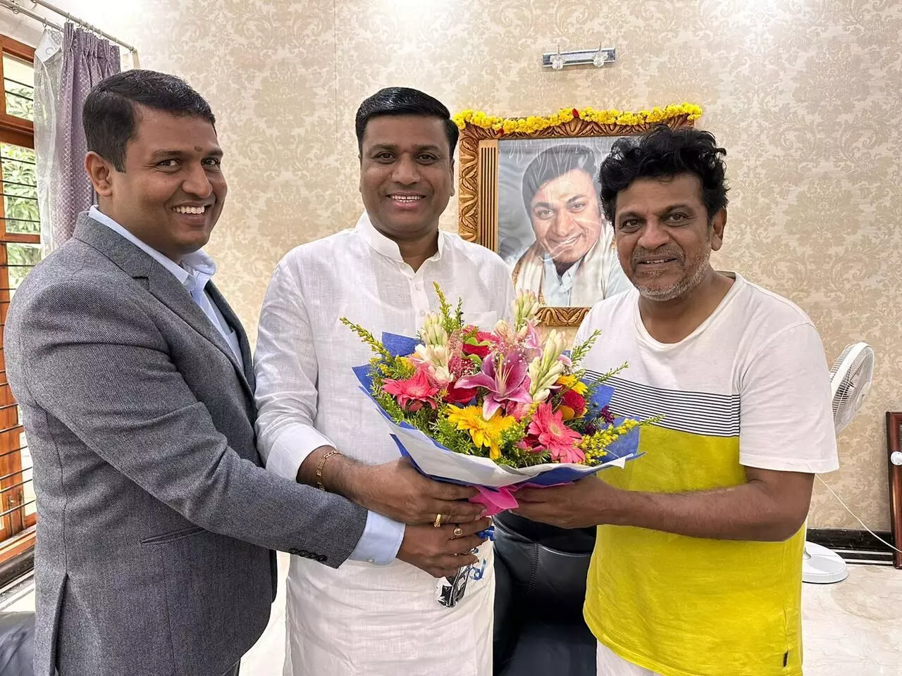 ನಂದಿನಿ ಉತ್ಪನ್ನಗಳಿಗೆ ನಟ ಶಿವರಾಜ್​ಕುಮಾರ್ ರಾಯಭಾರಿ