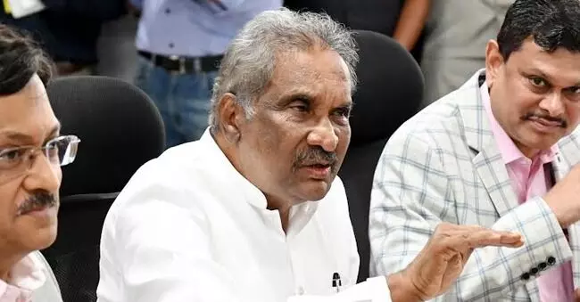 ಕಡಿಮೆ ದರದಲ್ಲಿ ಗ್ರಾಹಕರಿಗೆ ವಿದ್ಯುತ್ ನೀಡಲು ಹೊಸ ಇಂಧನ ನೀತಿ ಜಾರಿಗೆ ಚಿಂತನೆ: ಸಚಿವ ಕೆ.ಜೆ.ಜಾರ್ಜ್