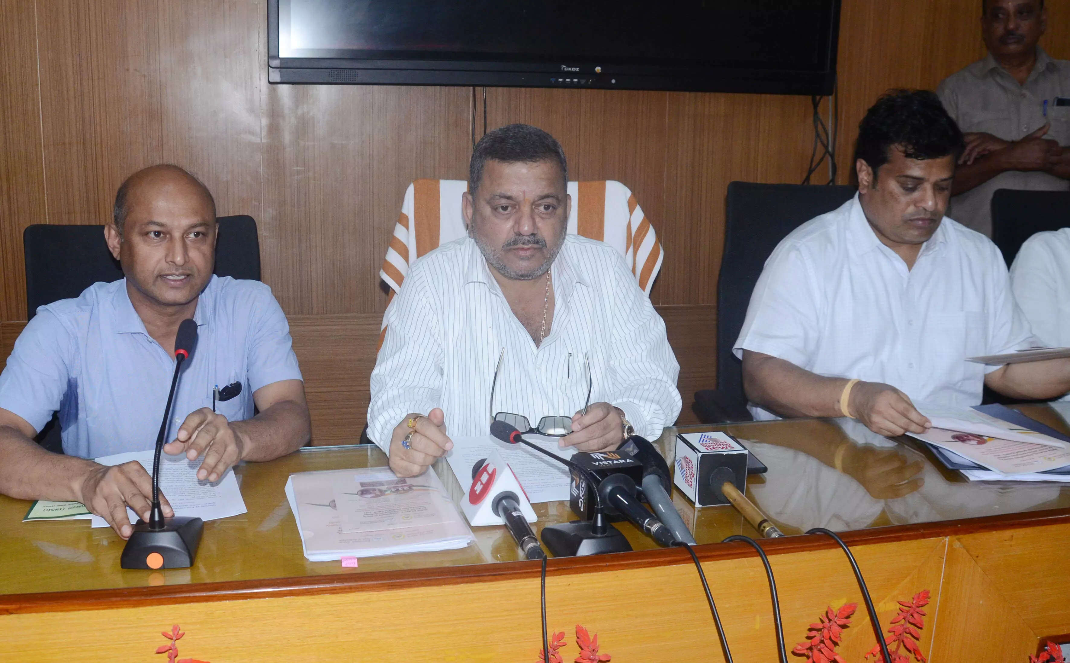 ಆಗಸ್ಟ್‌ 4 ರಿಂದ 15ರವರೆಗೆ ಲಾಲ್ ಭಾಗ್‌ನಲ್ಲಿ ಫಲಪುಷ್ಪ ಪ್ರದರ್ಶನ: ಸಚಿವ ಎಸ್.ಎಸ್ ಮಲ್ಲಿಕಾರ್ಜುನ್