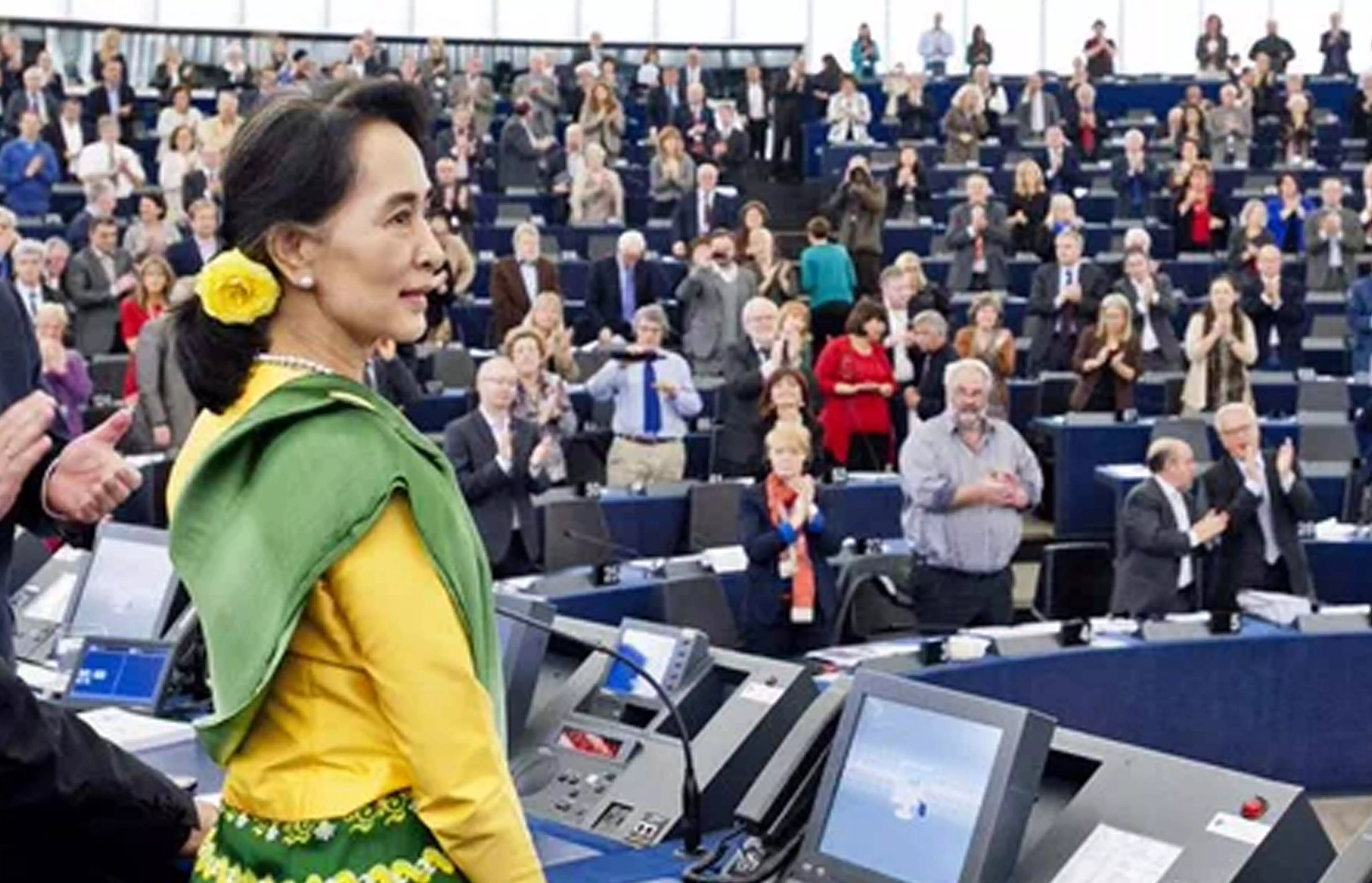 ಮ್ಯಾನ್ಮಾರ್: ಆಂಗ್ ಸಾನ್ ಸೂಕಿಗೆ 5 ಪ್ರಕರಣಗಳಲ್ಲಿ ಕ್ಷಮಾದಾನ