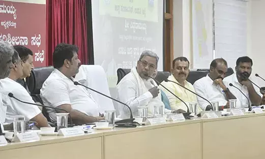 ಜನರ ಕೆಲಸ ಮಾಡುವ ವಿಚಾರದಲ್ಲಿ ಯಾರೂ ರಾಜಕೀಯ ಮಾಡಬಾರದು: ಸಿಎಂ ಸಿದ್ದರಾಮಯ್ಯ