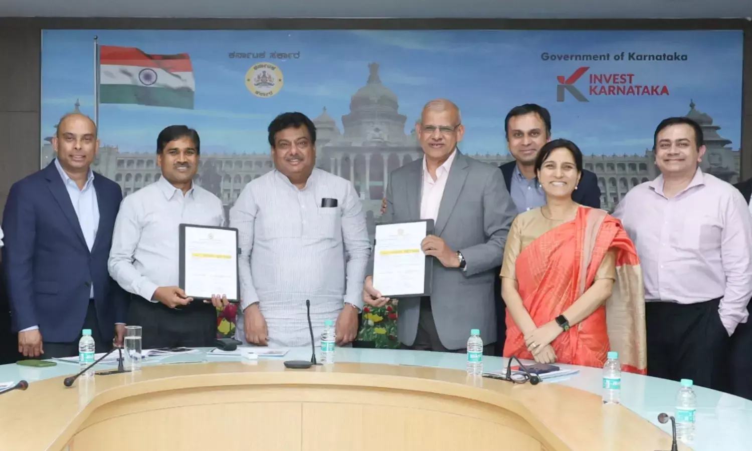 ಇ.ವಿ.ಬ್ಯಾಟರಿ ಉತ್ಪಾದನೆ: ರಾಜ್ಯದಲ್ಲಿ 8 ಸಾವಿರ ಕೋಟಿ ರೂ. ಹೂಡಿಕೆಗೆ IBC ಒಡಂಬಡಿಕೆ