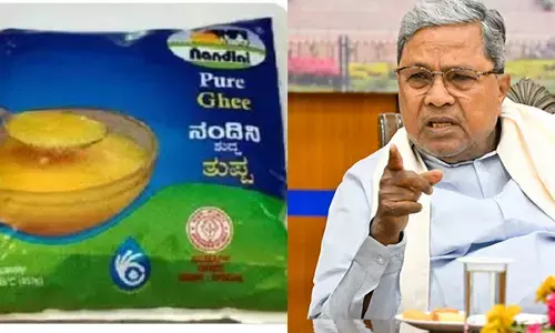 ಬಿಜೆಪಿ ಅವಧಿಯಲ್ಲೇ ತಿರುಪತಿ ಲಡ್ಡು ತಯಾರಿಗೆ ತುಪ್ಪ ಸರಬರಾಜು ಸ್ಥಗಿತ: ಸಿಎಂ ಸಿದ್ದರಾಮಯ್ಯ ಸ್ಪಷ್ಟನೆ