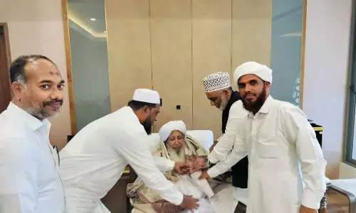 ದರ್ಗಾ ಸಮಿತಿ ವತಿಯಿಂದ ಎಪಿ ಉಸ್ತಾದ್ ಗೆ ಸನ್ಮಾನ