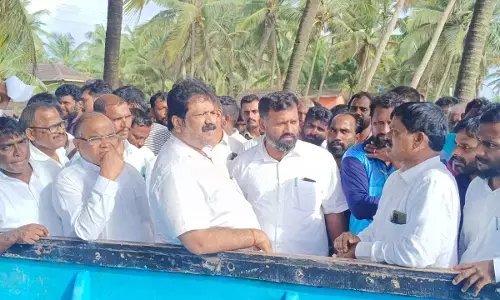 ಉಪ್ಪುಂದ ನಾಡದೋಣಿ ದುರಂತ: ಸಚಿವ ಮಂಕಾಳ ವೈದ್ಯ ಭೇಟಿ