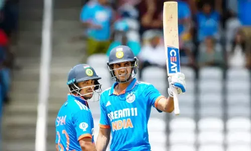 ಮೂರನೇ ಏಕದಿನ ಪಂದ್ಯ: ವೆಸ್ಟ್‌ಇಂಡೀಸ್ ಗೆ 352 ರನ್ ಗಳ ಕಠಿಣ ಸವಾಲು ನೀಡಿದ ಭಾರತ