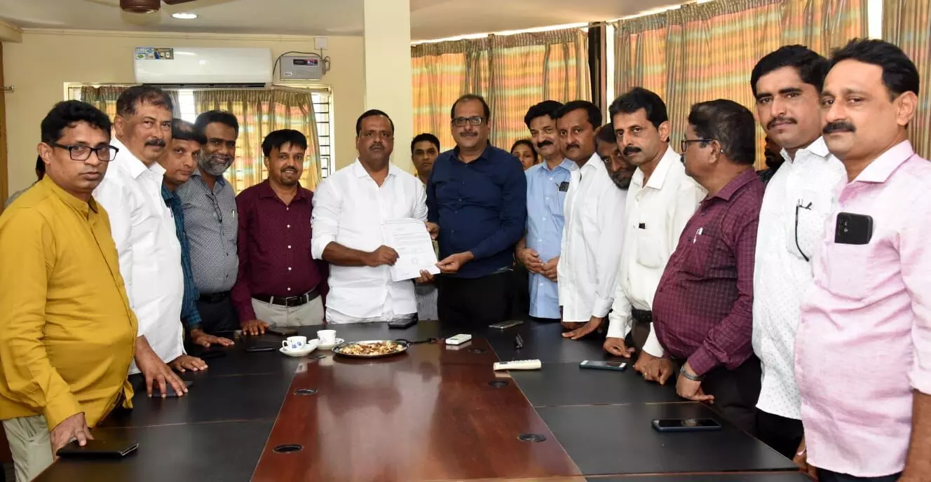 ಪತ್ರಕರ್ತರ ರಾಜ್ಯ ಮಟ್ಟದ ಕ್ರಿಕೆಟ್ ಪಂದ್ಯಾಟದ ಸಮಾಲೋಚನಾ ಸಭೆ