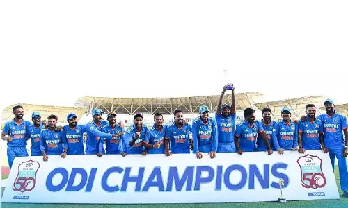 ಭಾರತಕ್ಕೆ 200 ರನ್‍ ಗಳ ಭರ್ಜರಿ ಜಯ: ಸರಣಿ ಕೈವಶ