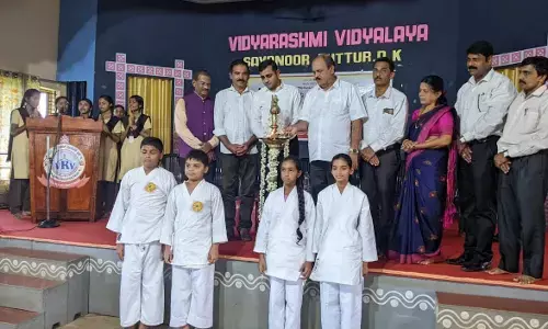 ಸವಣೂರು ವಿದ್ಯಾರಶ್ಮಿ ವಿದ್ಯಾಲಯದಲ್ಲಿ ಅವಿಭಜಿತ ತಾಲೂಕು ಮಟ್ಟದ ಕರಾಟೆ ಸ್ಪರ್ಧೆ