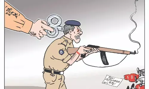 ಛೂ ಬಾಣ | ಪಿ. ಮಹಮ್ಮದ್ ಕಾರ್ಟೂನ್