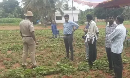 ತುಮಕೂರು: ಮೌಢ್ಯಕ್ಕೆ ಬಲಿಯಾದ ಮಗುವಿನ ಮೃತದೇಹ ಹೊರತೆಗೆದು ಮರಣೋತ್ತರ ಪರೀಕ್ಷೆ