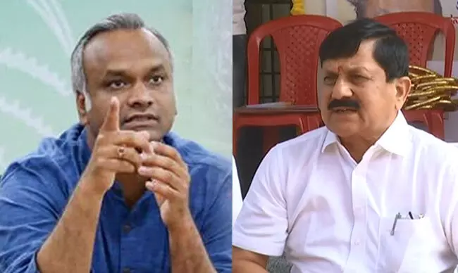 ಸುಟ್ಟು ಕರಕಲಾಗಿದ್ದು ನಿಮ್ಮ ಬುದ್ಧಿಯೇ ಹೊರತು ಕಲ್ಯಾಣ ಕರ್ನಾಟಕದ ಜನರಲ್ಲ: ಆರಗ ಜ್ಞಾನೇಂದ್ರಗೆ ಪ್ರಿಯಾಂಕ್ ಖರ್ಗೆ ತಿರುಗೇಟು ಸುಟ್ಟು ಕರಕಲಾಗಿದ್ದು ನಿಮ್ಮ ಬುದ್ಧಿಯೇ ಹೊರತು ಕಲ್ಯಾಣ ಕರ್ನಾಟಕದ ಜನರಲ್ಲ: ಆರಗ ಜ್ಞಾನೇಂದ್ರಗೆ ಪ್ರಿಯಾಂಕ್ ಖರ್ಗೆ ತಿರುಗೇಟು