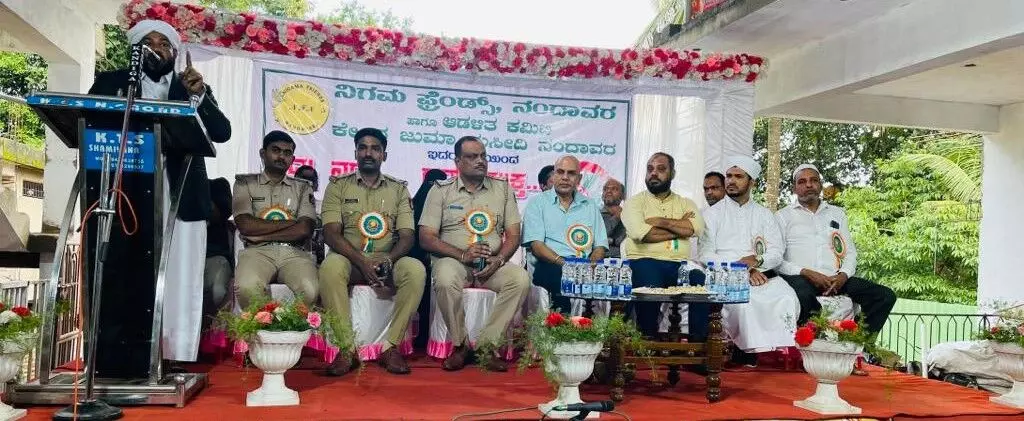 ನಂದಾವರ : ನಿಗಮ ಫ್ರೆಂಡ್ಸ್ ನಂದಾವರ, ಕೇಂದ್ರ ಜುಮಾ ಮಸೀದಿ ಆಡಳಿತ ಸಮಿತಿ ವತಿಯಿಂದ ನಮ್ಮ ನಡೆ ಡ್ರಗ್ಸ್ ಮುಕ್ತ ನಂದಾವರ ಕಡೆಗೆ ಅಭಿಯಾನ ನಂದಾವರ : ನಿಗಮ ಫ್ರೆಂಡ್ಸ್ ನಂದಾವರ, ಕೇಂದ್ರ ಜುಮಾ ಮಸೀದಿ ಆಡಳಿತ ಸಮಿತಿ ವತಿಯಿಂದ ನಮ್ಮ ನಡೆ ಡ್ರಗ್ಸ್ ಮುಕ್ತ ನಂದಾವರ ಕಡೆಗೆ ಅಭಿಯಾನ