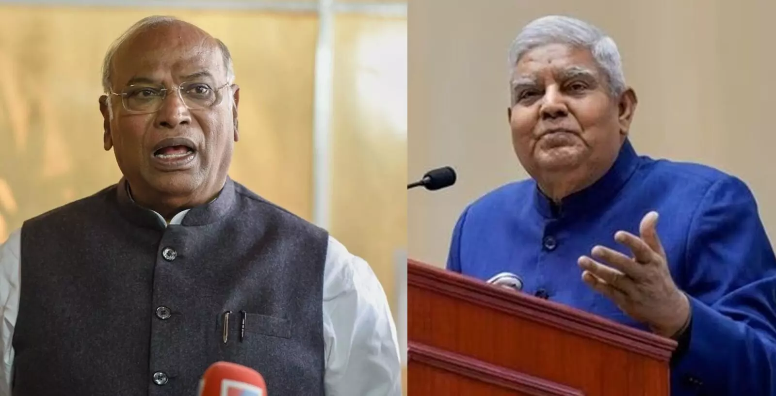 ನಾನು ವಿವಾಹಿತ ವ್ಯಕ್ತಿ, ನನಗೆ ಕೋಪ ಬರುವುದೇ ಇಲ್ಲ: ಮಲ್ಲಿಕಾರ್ಜುನ್ ಖರ್ಗೆಗೆ ಸಭಾಪತಿ ಧನ್ಕರ್ ತಮಾಷೆಯ ಪ್ರತಿಕ್ರಿಯೆ ನಾನು ವಿವಾಹಿತ ವ್ಯಕ್ತಿ, ನನಗೆ ಕೋಪ ಬರುವುದೇ ಇಲ್ಲ: ಮಲ್ಲಿಕಾರ್ಜುನ್ ಖರ್ಗೆಗೆ ಸಭಾಪತಿ ಧನ್ಕರ್ ತಮಾಷೆಯ ಪ್ರತಿಕ್ರಿಯೆ