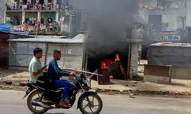 ಹರ್ಯಾಣ: ನೂಹ್‌ನಲ್ಲಿ ಎರಡು ಮಸೀದಿಗಳಿಗೆ ಬೆಂಕಿ ಹಚ್ಚಲು ಯತ್ನಿಸಿದ ದುಷ್ಕರ್ಮಿಗಳು; ವರದಿ