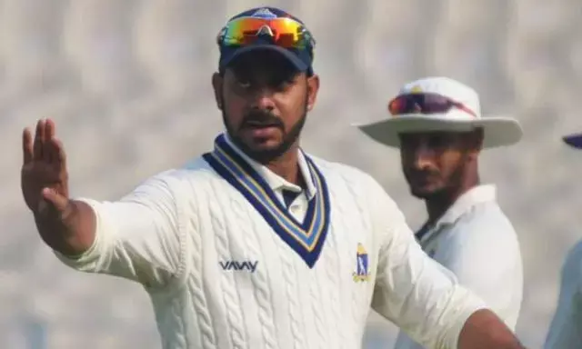 ಎಲ್ಲ ಮಾದರಿಯ ಕ್ರಿಕೆಟ್‌ನಿಂದ ಮನೋಜ್ ತಿವಾರಿ ನಿವೃತ್ತಿ